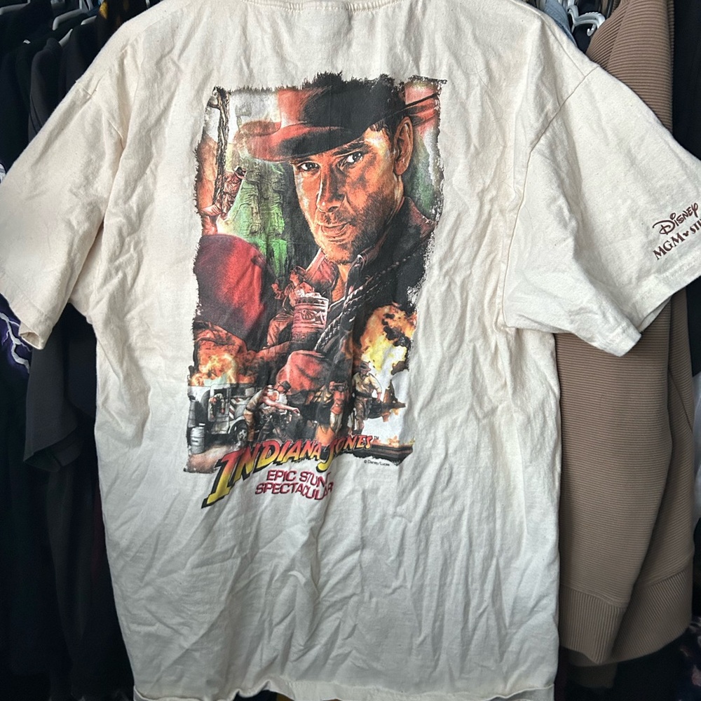 Disney Indiana Jones Men's Graphic T-Shirt